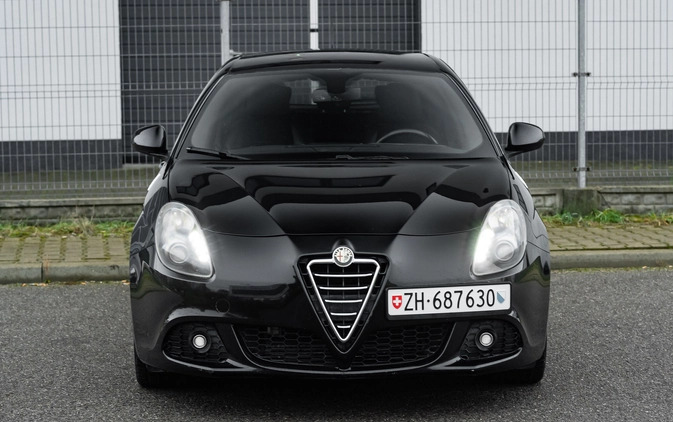Alfa Romeo Giulietta cena 38900 przebieg: 180000, rok produkcji 2010 z Wyszków małe 562